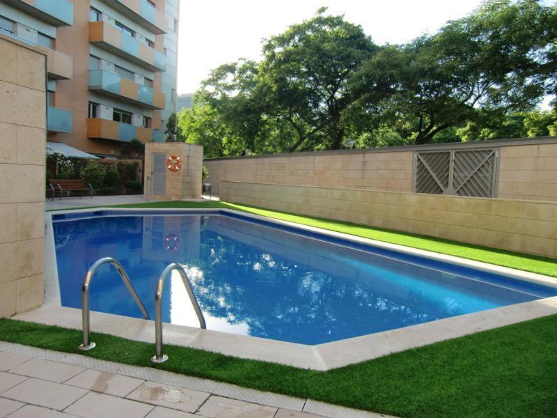 Apartamentos City Beach Barcelona Eksteriør billede
